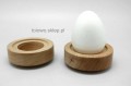 drewniana podstawka lub  świecznik do świec tealight 