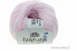 DMC włóczka Natura - delikatny róż