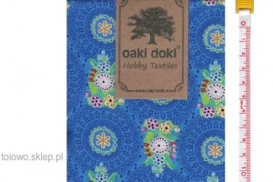 Tłusta Ćwiartka floral kolekcja Oaki Happiness 