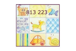 dayka papier do decoupage - zabawki