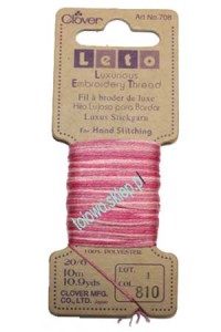LETO nici do haftu- kolor 810