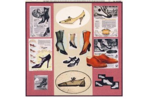dayka papier do decoupage - buty
