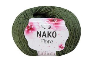 włóczka Nako Fiore - zieleń