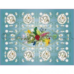 papier do decoupage 'u CAL  039 - stokrotki
