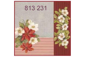 dayka papier do decoupage - kwiaty