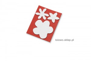 magnesy - kwiatki