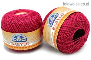 DMC kordonek Babylo 20 - kolor 600