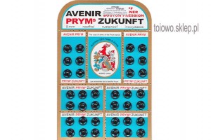 zatrzaski metalowe przyszywane - 9mm