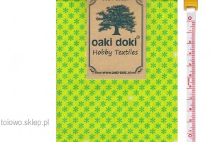 Tłusta Ćwiartka kwiatki- kolekcja Oaki Happiness