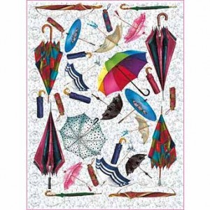 papier do decoupage 'u CAL  044 - parasolki