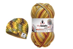 Myboshi multicolor - C1 lew