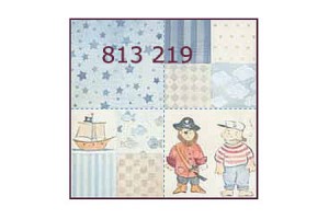 dayka papier do decoupage - piraci