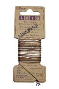 LETO nici do haftu- kolor 820