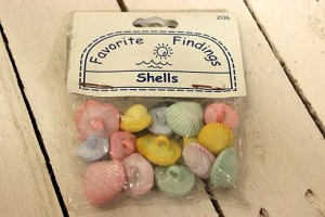 Button Fashion guziki muszelki