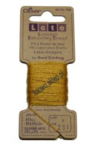 LETO nici do haftu- kolor 261