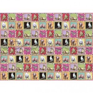 papier do decoupage 'u CAL  062 F - zoo