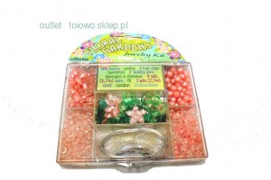 outlet koraliki plastikowe - mix 