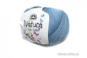 DMC włóczka Natura - blue jeans