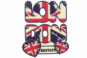 Aplikacja LONDON-  termoprzylepna