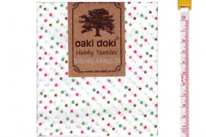Tłusta Ćwiartka gwiazdki - kolekcja Oaki Doki Pastels