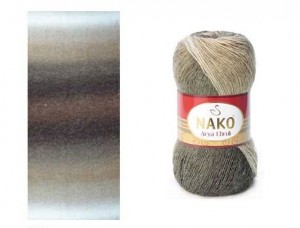 włóczka Nako Arya Ebruli - kolor 86416
