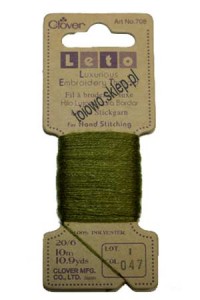 LETO nici do haftu- kolor 047
