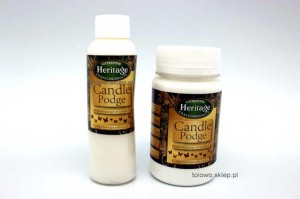 Heritage Candle Podge - klej do świec