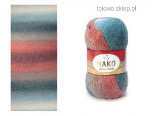 włóczka Nako Arya Ebruli - kolor 86408