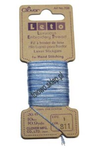 LETO nici do haftu- kolor 811