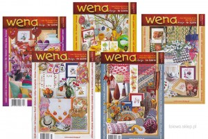 outlet czasopisma  Wena - 2016 nr 1do 5