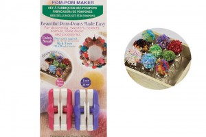 przyrząd do robienia pomponów 20mm 25mm  - pompon maker