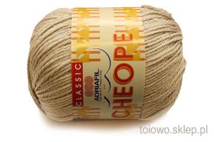 włóczka Adriafil CHEOPE - beżowa