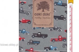 Tłusta Ćwiartka auta - kolekcja Oaki Doki Boys