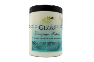 IvyCraft klej do decoupage GLOSS  1litr