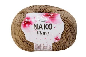 włóczka Nako Fiore - złoty brąz
