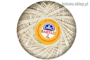 DMC kordonek Babylo 10 - kolor 822