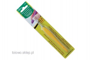 szydełko Clover Amour  rozmiar 2.5mm