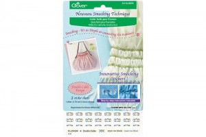 diagram podwójny łańcuch- smocking technique