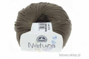 DMC włóczka Natura - tropic brown