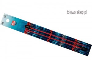 druty dla dzieci, proste  - rozmiar 3.0 mm