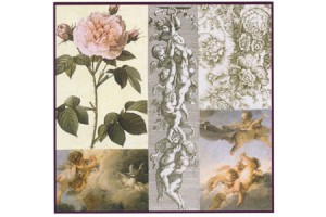dayka papier do decoupage - amorki