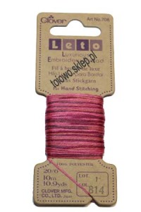 LETO nici do haftu- kolor 814
