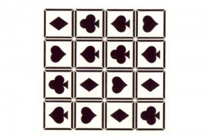 dayka szablon A4 - karty