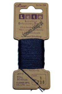 LETO nici do haftu- kolor 738