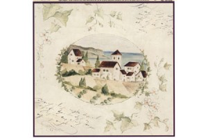 dayka papier do decoupage - miasteczko