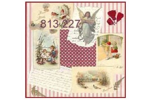 dayka papier do decoupage - dzieci