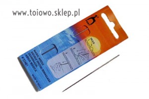 igła do przeciągania supełków