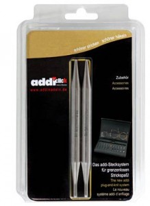 Addi click - wymienne końcówki drutów