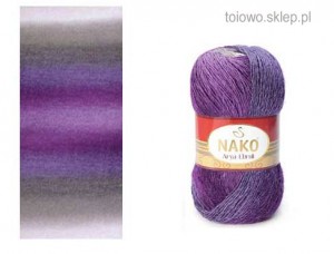 włóczka Nako Arya Ebruli - kolor 86403