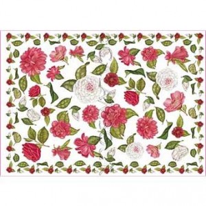 papier do decoupage 'u CAL  004 EASY - kamelia